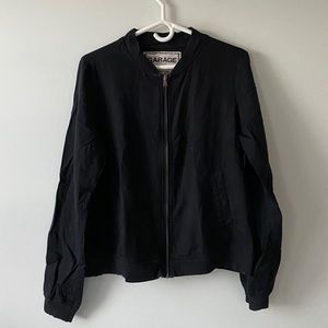 Garage Black Thin Jacket